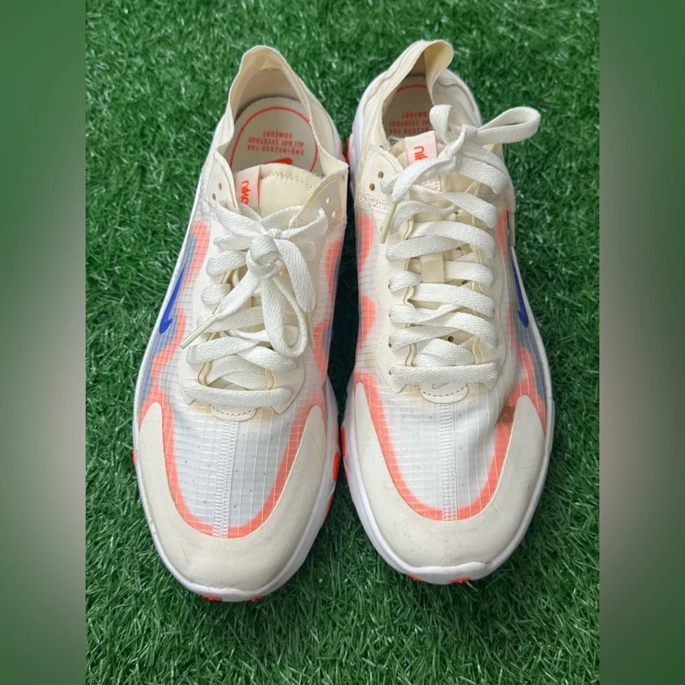 Nike Renew‎ Lucent 'White Royal Crimson' BQ4235-101 Size US 7.5/EUR 40.5